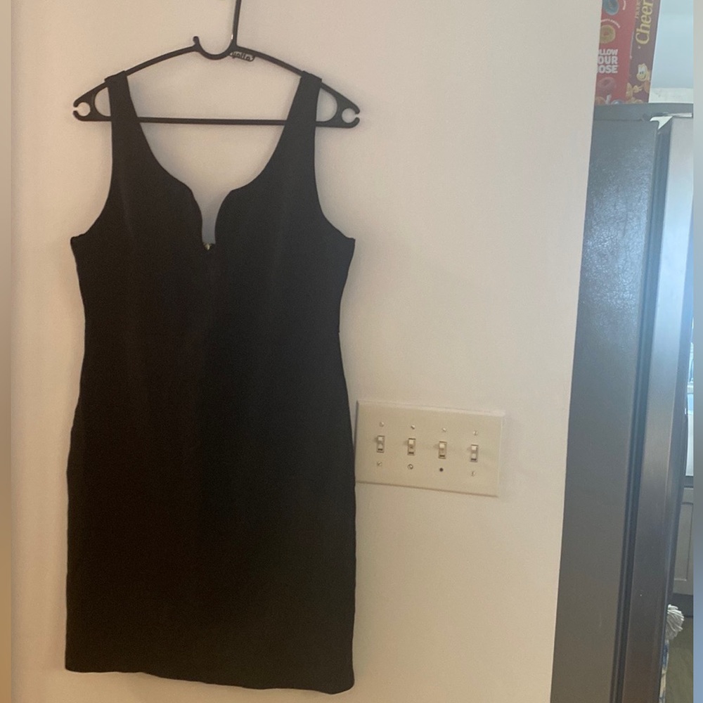 Charlotte Russe black sweetheart dress